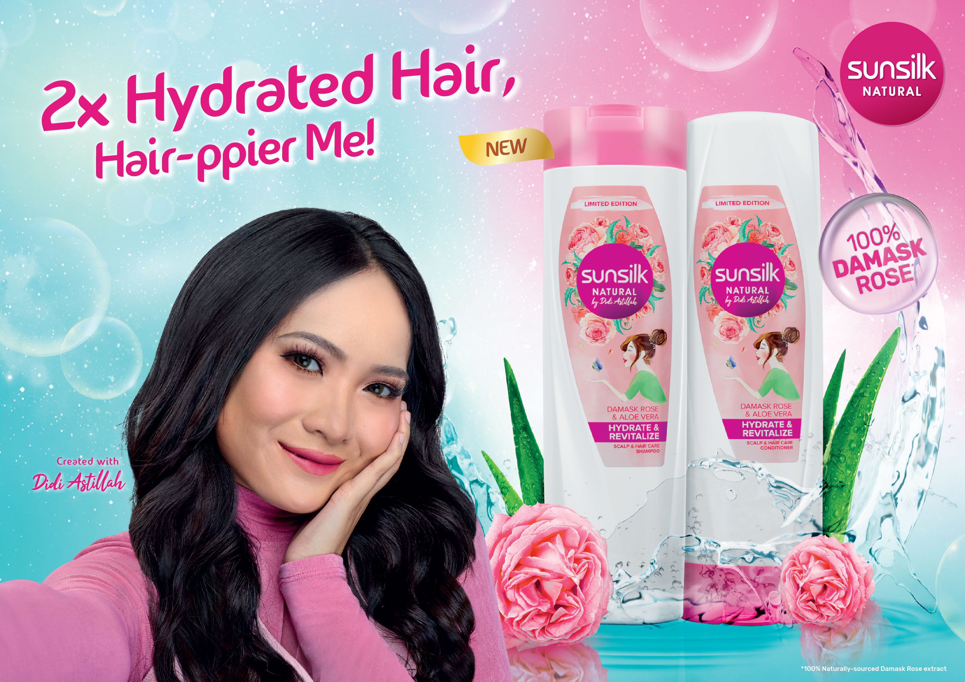 Sunsilk Natural Co-creation